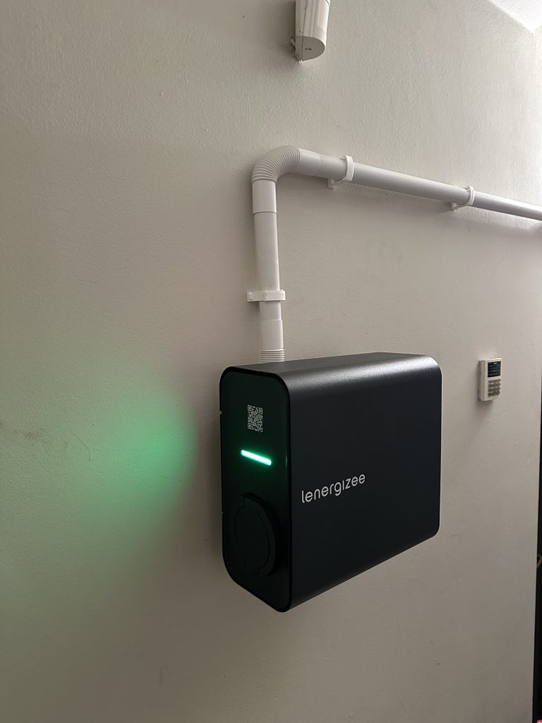 Montaż wallboxa w domu jednorodzinnym