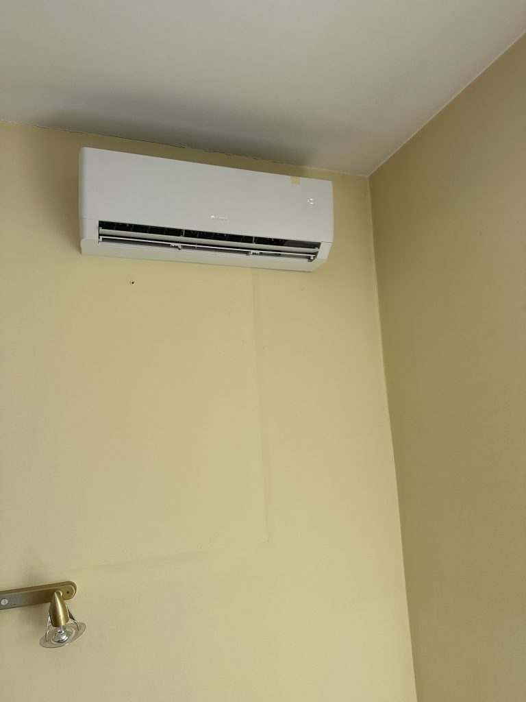 Montaż klimatyzacji w bloku